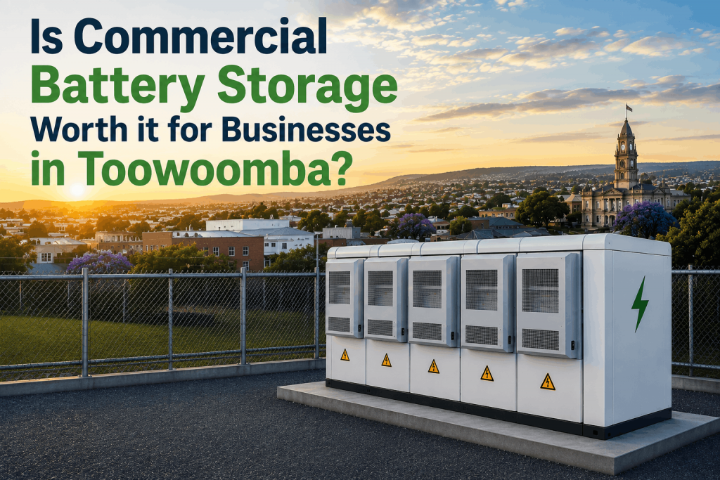 WHAT IS COMMERCIAL BATTERY STORAGE AND HOW DOES IT WORK?