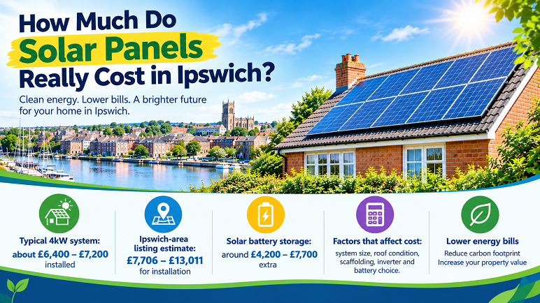 How Much Do Solar Panels Really Cost in Ipswich